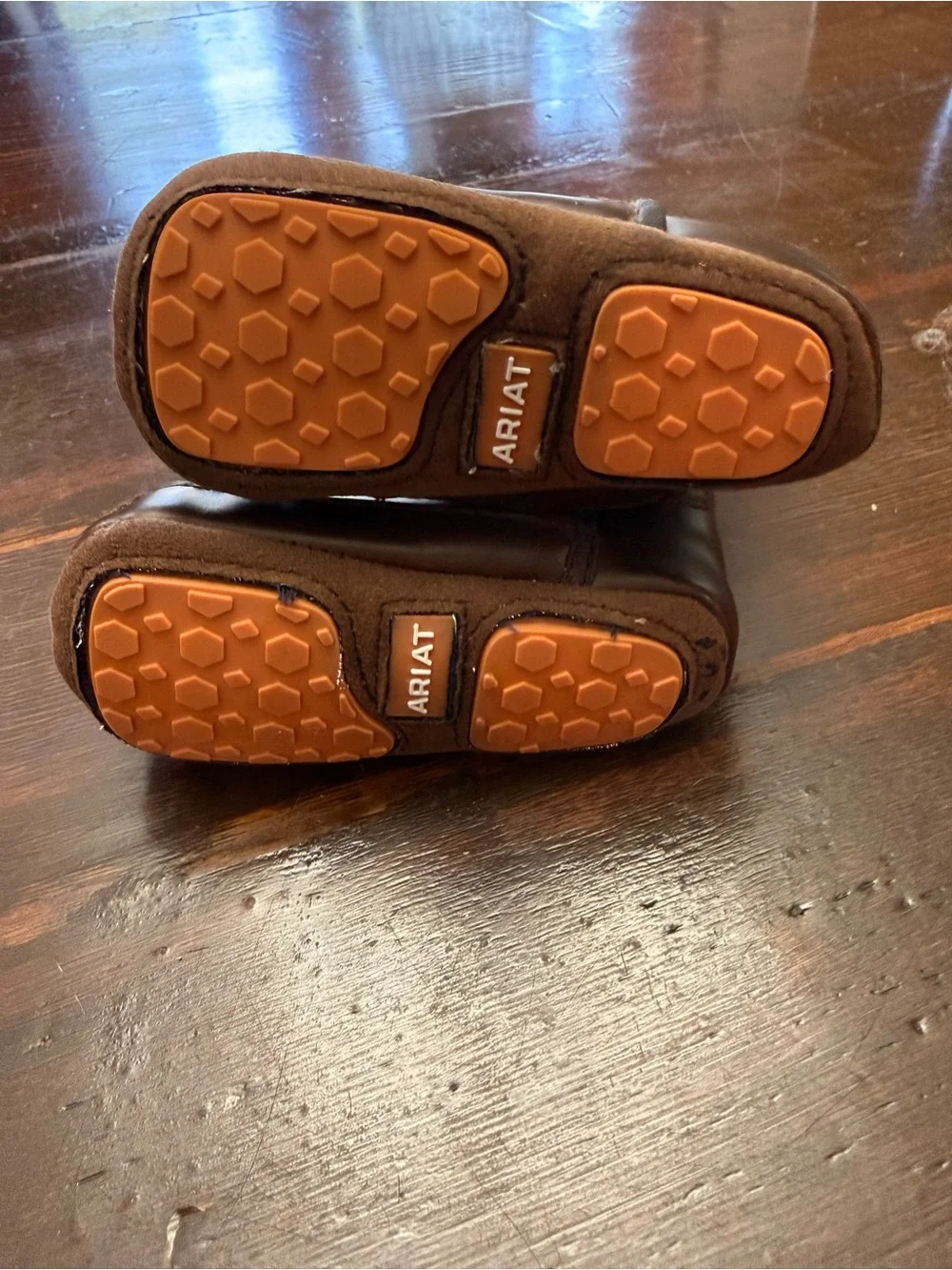 Ariat Infant Cowboy Boots Size 2 – Brown Western Boots – NWOT